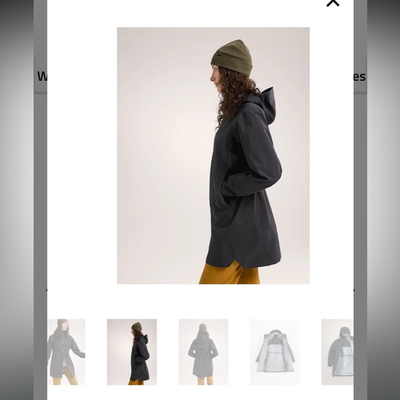 arcteryx salal jacket womens xl - Picture 6 of 12